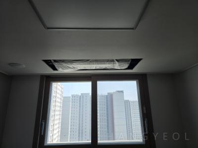 경기도 수원시 영통구 하동 갤러리아 광교 시스템에어컨 실내기
