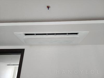 경기도 광명시 하안동 이편한세상센트레빌아파트 시스템에어컨 설치 사례