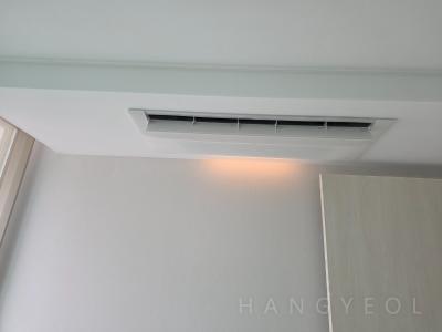 경기도 의왕시 청계동 휴먼시아 청계마을 시스템에어컨 실내기