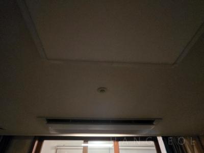 부산광역시 해운대구 좌동 kcc스위첸 아파트 시스템에어컨 실내기
