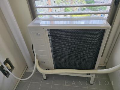 대구광역시 달서구 본리동 더샵 달서센트럴 시스템에어컨 실외기