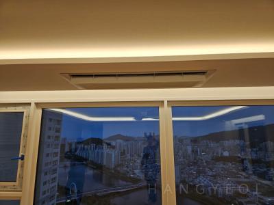 부산광역시 해운대구 재송동 더샵센텀파크1차아파트 시스템에어컨 실내기