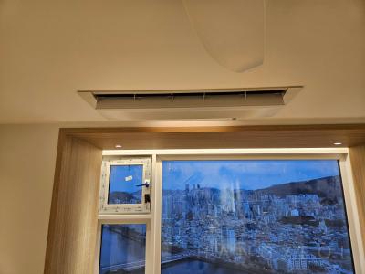 부산광역시 해운대구 재송동 더샵센텀파크1차아파트 시스템에어컨 실내기