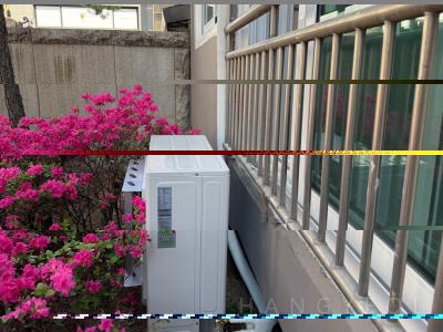 서울특별시 강남구 청담동 삼환아파트 시스템에어컨 실외기