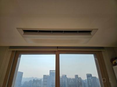 경기도 하남시 신장동 하남유니온시티에일린의뜰 시스템에어컨 실내기