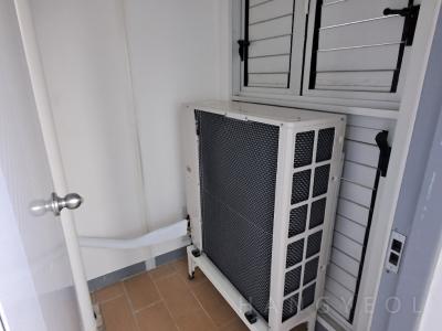 경기도 남양주시 별내동 신안인스빌아파트 시스템에어컨 실외기