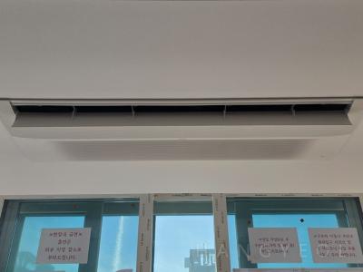 경기도 수원시 팔달구 화서동 화서역 블루밍푸른숲아파트 시스템에어컨 실내기