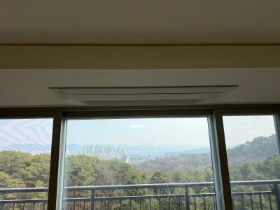 충청북도 청주시 서원구 개신동 더샵 청주그리니티 시스템에어컨 실내기