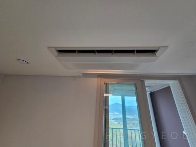 충청남도 아산시 용화동 아산자이그랜드파크1단지 시스템에어컨 실내기
