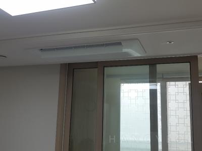 서울특별시 중랑구 묵동 위더스빌 시스템에어컨 설치 사례