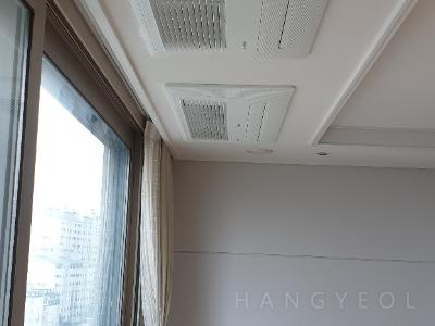 서울특별시 중랑구 묵동 위더스빌 시스템에어컨 설치 사례