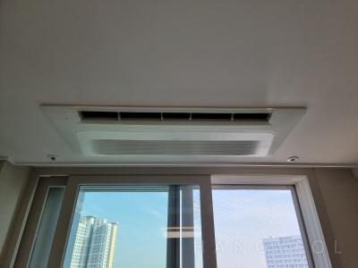 경기도 구리시 인창동 롯데캐슬시그니처 시스템에어컨 설치 사례