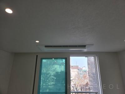 경기도 안양시 만안구 석수동 석수두산위브 시스템에어컨 실내기