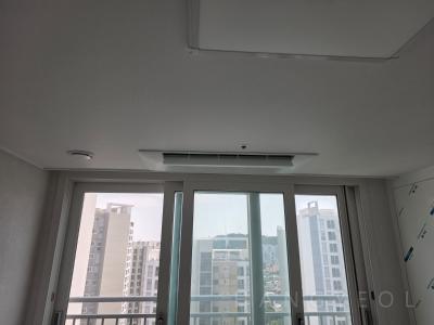 울산광역시 남구 무거동 무거위브자이 시스템에어컨 실내기