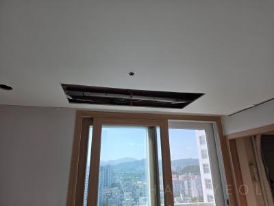 울산광역시 남구 무거동 무거위브자이 시스템에어컨 실내기