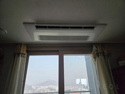 서울특별시 중구 만리동2가 서울역센트럴자이 시스템에어컨 실내기