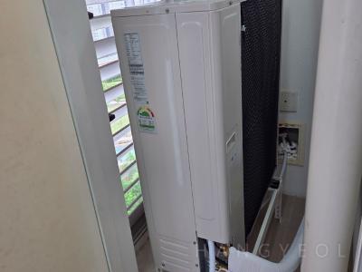 경기도 화성시 동탄구 청계동 동탄역 시범우남퍼스트빌아파트 시스템에어컨 실외기