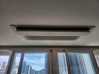 부산광역시 남구 용호동 GS하이츠자이 시스템에어컨 실내기