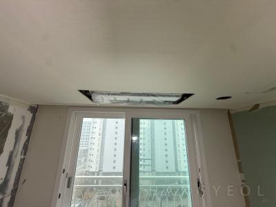 경기도 용인시 처인구 역북동 용인명지대역동원로얄듀크 시스템에어컨 실내기