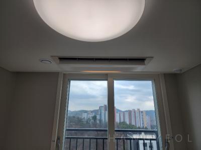 울산광역시 울주군 범서읍 서사시티프라디움 시스템에어컨 실내기