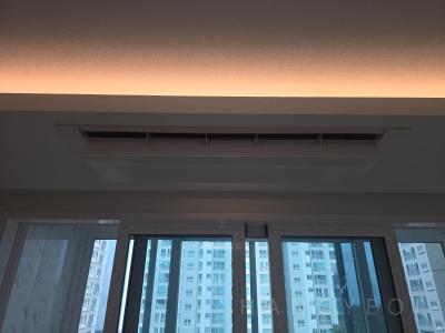 경기도 용인시 기흥구 보정동 행원마을동아솔레시티아파트 시스템에어컨 실내기