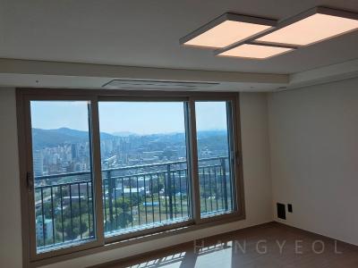 경기도 의정부시 호원동 힐스테이트 회룡역파크뷰 시스템에어컨 실내기