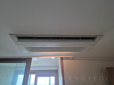 경상남도 김해시 진영읍 진영휴먼빌아파트 시스템에어컨 실내기