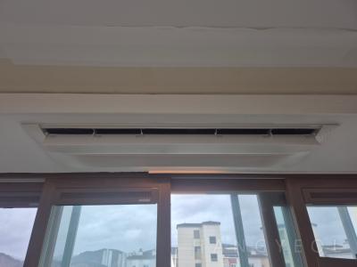 경상남도 김해시 진영읍 진영휴먼빌아파트 시스템에어컨 실내기