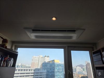 인천광역시 서구 청라동 청라 엑슬루타워 시스템에어컨 실내기
