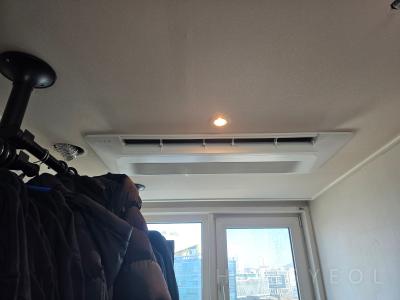인천광역시 서구 청라동 청라 엑슬루타워 시스템에어컨 실내기