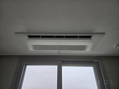 충청남도 아산시 모종동 아산벨코어스위첸 시스템에어컨 실내기