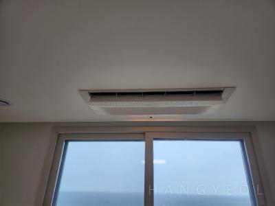 경상북도 포항시 남구 구룡포읍 포항푸르지오마린시티 시스템에어컨 실내기