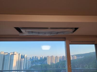 경기도 용인시 수지구 동천동 동천자이아파트 시스템에어컨 설치 사례
