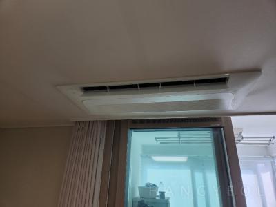경상남도 밀양시 내이동 쌍용 더 플래티넘 밀양 시스템에어컨 실내기