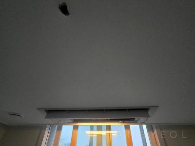 경상남도 양산시 동면 양산이지더원리버포레 시스템에어컨 설치 사례