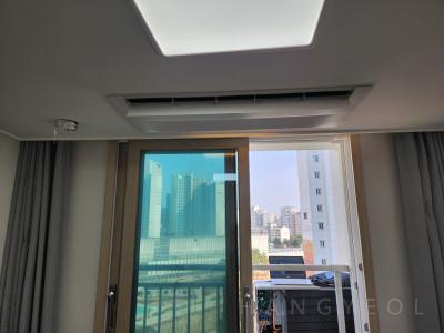 경기도 시흥시 능곡동 시흥시청역트리플포레 시스템에어컨 실내기