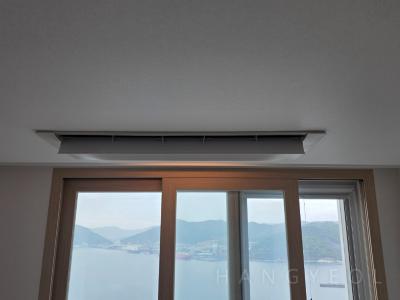 경상남도 창원시 마산합포구 신포동1가 마산만 I'PARK 시스템에어컨 실내기