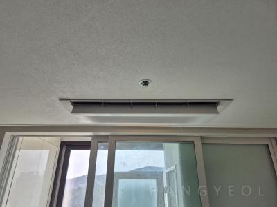 대전광역시 유성구 도룡동 타워코리아나 주상복합 시스템에어컨 실내기