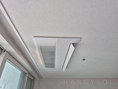 대전광역시 유성구 도룡동 타워코리아나 주상복합 시스템에어컨 실내기