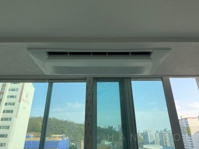 경기도 화성시 병점구 병점동 구봉마을우남퍼스트빌1차아파트 시스템에어컨 실내기