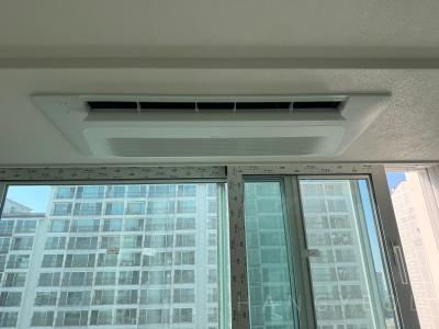 경기도 화성시 병점구 병점동 구봉마을우남퍼스트빌1차아파트 시스템에어컨 실내기