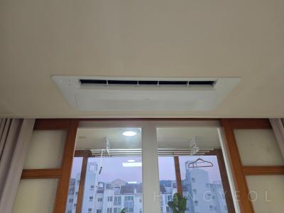 경상남도 창원시 성산구 성주동 프리빌리지아파트 시스템에어컨 실내기