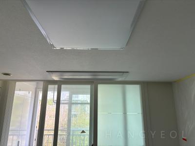 경기도 용인시 기흥구 영덕동 흥덕마을신동아파밀리에아파트 시스템에어컨 실내기