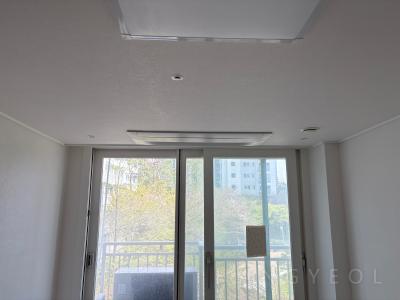 경기도 용인시 기흥구 영덕동 흥덕마을신동아파밀리에아파트 시스템에어컨 실내기