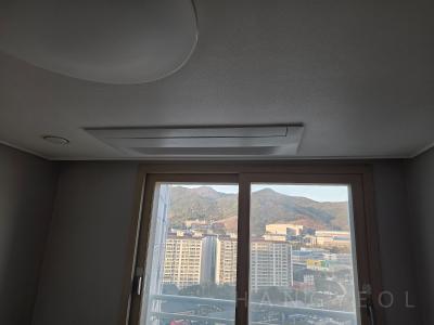 울산광역시 북구 중산동 오토밸리로 Zoom파크 시스템에어컨 실내기