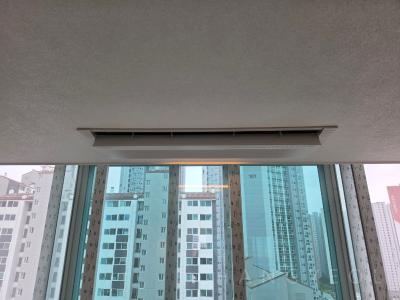 부산광역시 연제구 거제동 거제2차 현대홈타운 시스템에어컨 설치 사례