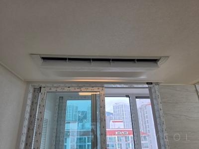 부산광역시 연제구 거제동 거제2차 현대홈타운 시스템에어컨 실내기