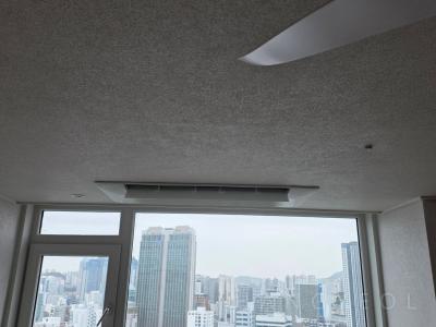 부산광역시 부산진구 부암동 부산서면 동문굿모닝힐 시스템에어컨 실내기