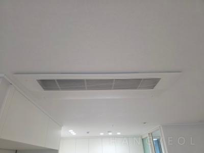 경기도 용인시 수지구 성복동 성복역롯데캐슬골드타운 시스템에어컨 실내기