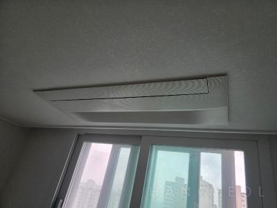 경기도 용인시 수지구 성복동 성복역롯데캐슬골드타운 시스템에어컨 실내기
